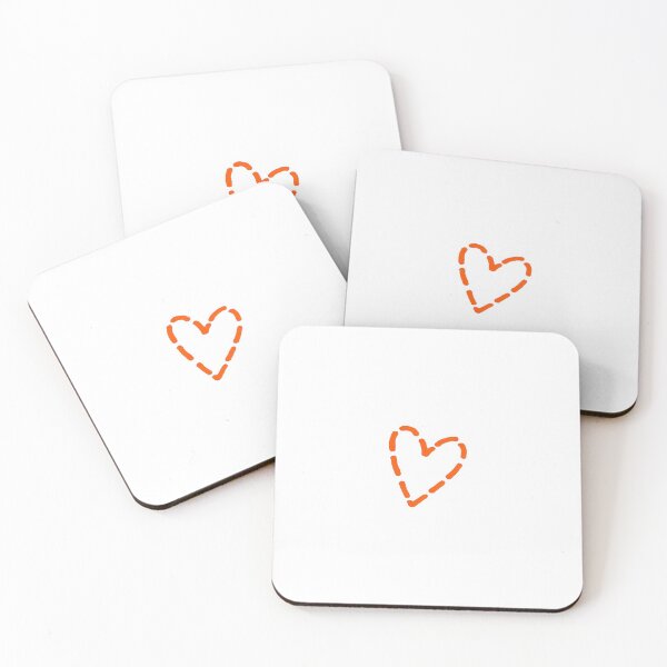 Item preview, stitched heart designed and sold by or-angeart.