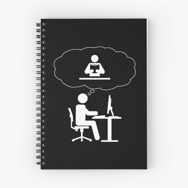 Item preview, Office Dreamer - Reading designed and sold by CCCDesign.
