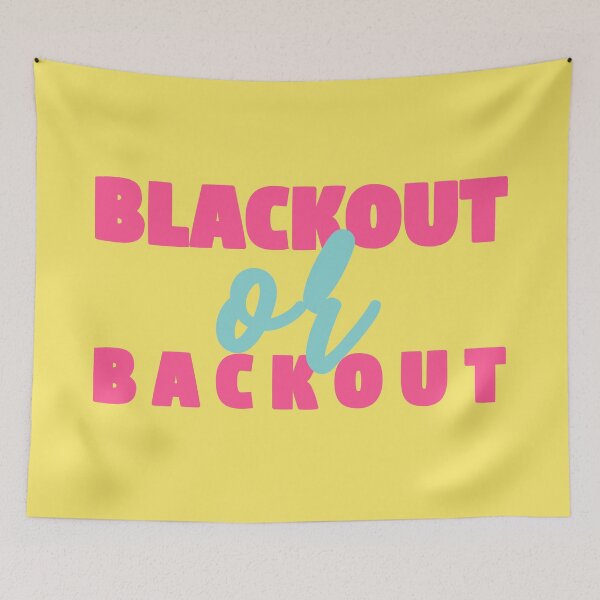 Item preview, Black out or back out  designed and sold by synthesizer.