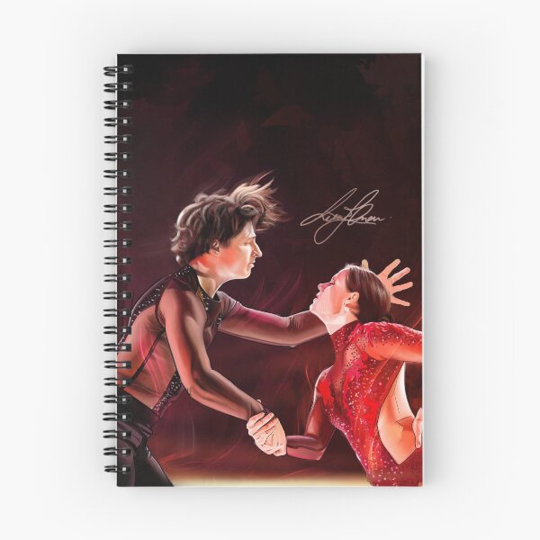 Item preview, Rouge - Tessa Virtue & Scott Mir designed and sold by lcrossart.