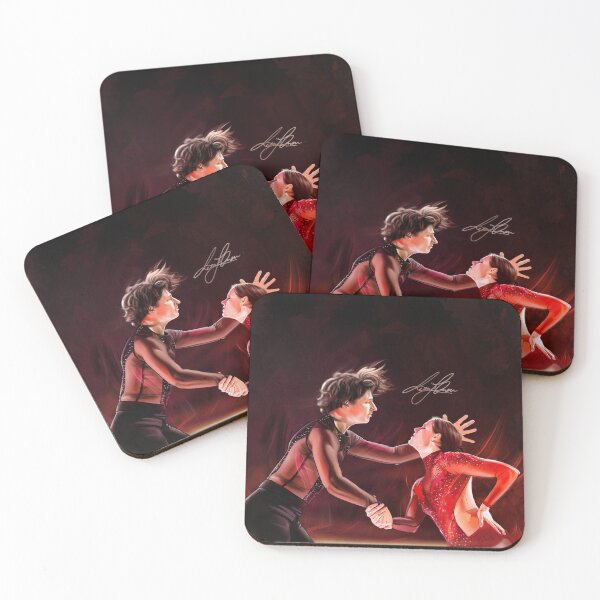 Item preview, Rouge - Tessa Virtue & Scott Mir designed and sold by lcrossart.