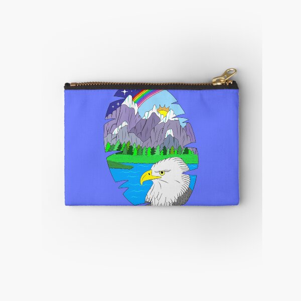 Item preview, Eagle mountain scene designed and sold by Melanie Jeyakkumar.