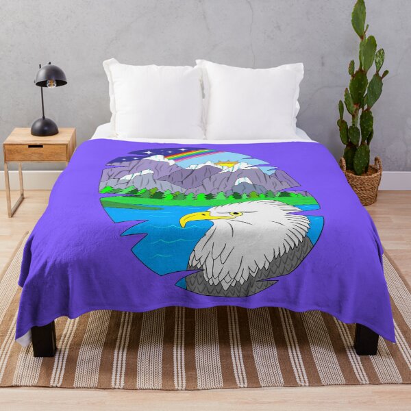 Item preview, Eagle mountain scene designed and sold by Melanie Jeyakkumar.