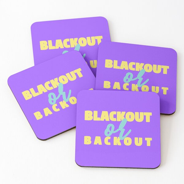 Item preview, Black out or back out  designed and sold by synthesizer.