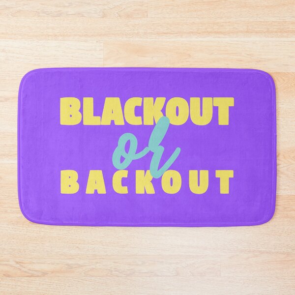 Item preview, Black out or back out  designed and sold by synthesizer.