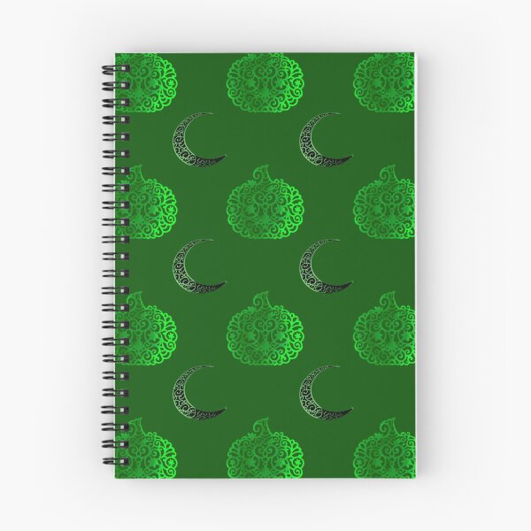 Item preview, Emerald Halloween Moon designed and sold by LanDiMonk.