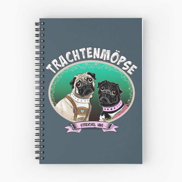 Item preview, Pug in traditional look at the Oktoberfest designed and sold by Grafikdiva.