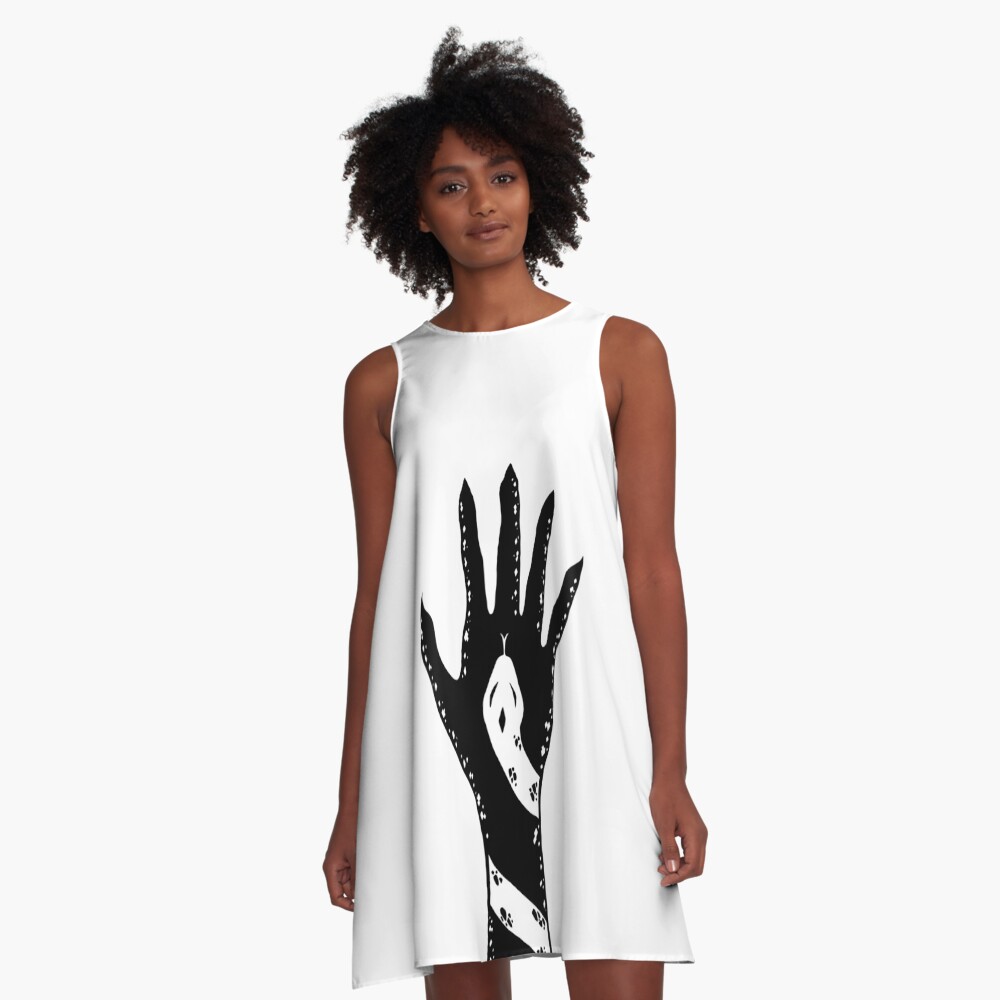 Item preview, A-Line Dress designed and sold by GillyTheGhillie.