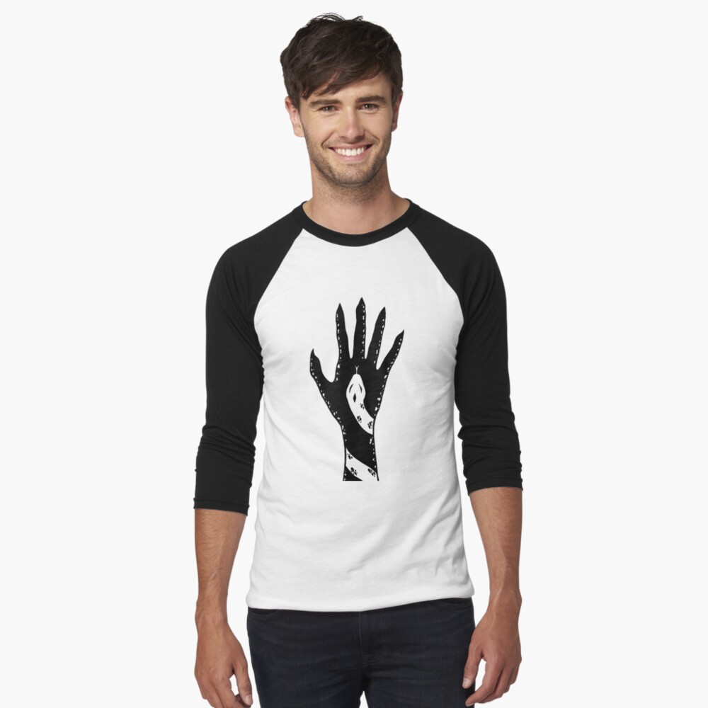 Item preview, Baseball ¾ Sleeve T-Shirt designed and sold by GillyTheGhillie.
