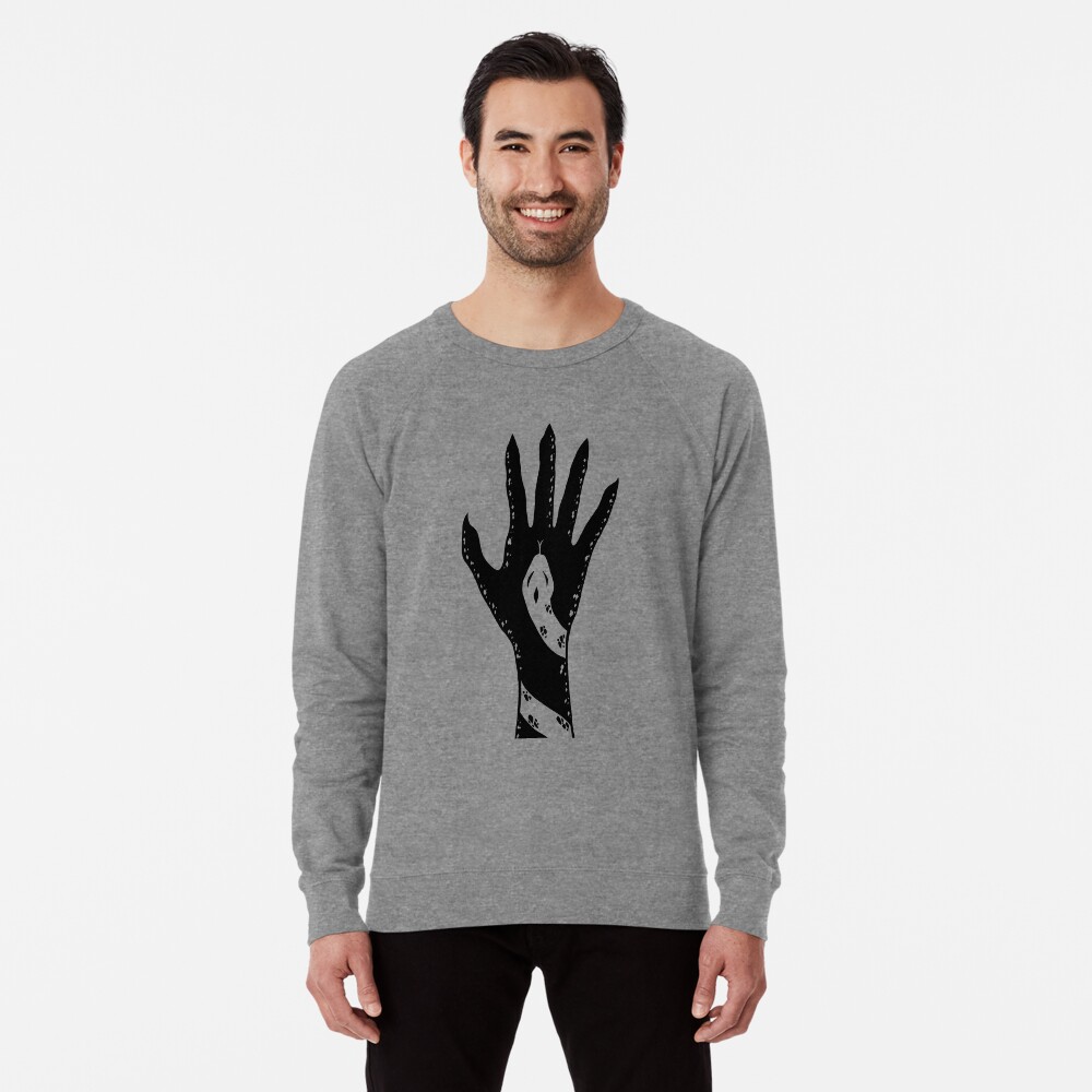 Item preview, Lightweight Sweatshirt designed and sold by GillyTheGhillie.