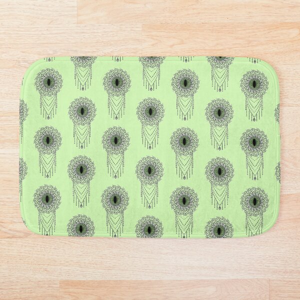 Item preview, Green eye in Mandala designed and sold by La-Pics.