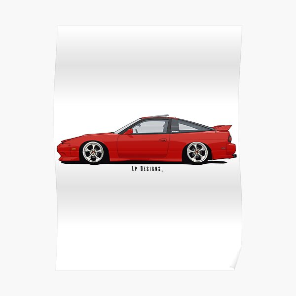 Nissan 240sx Posters | Redbubble