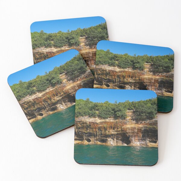 Item preview, "Colors at Pictured Rocks 2" designed and sold by RCNaturephotos.