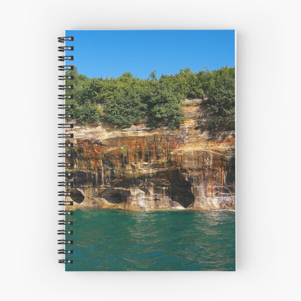 Item preview, "Colors at Pictured Rocks 2" designed and sold by RCNaturephotos.