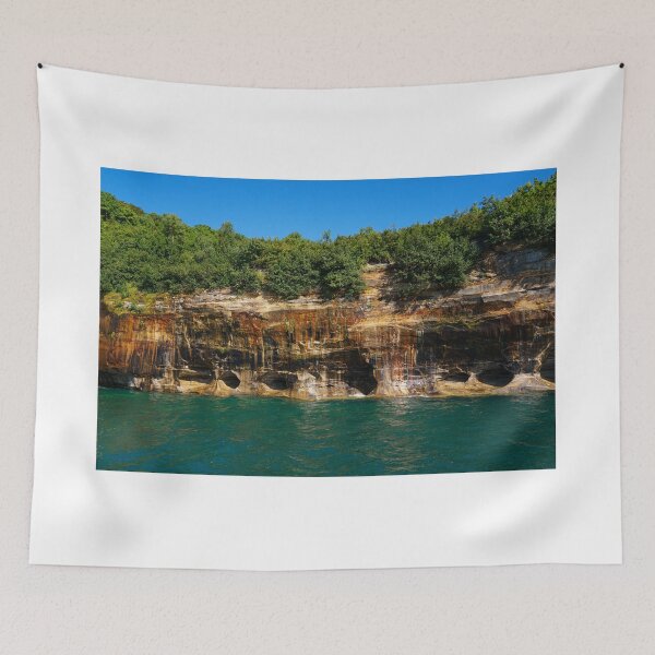 Item preview, "Colors at Pictured Rocks 2" designed and sold by RCNaturephotos.