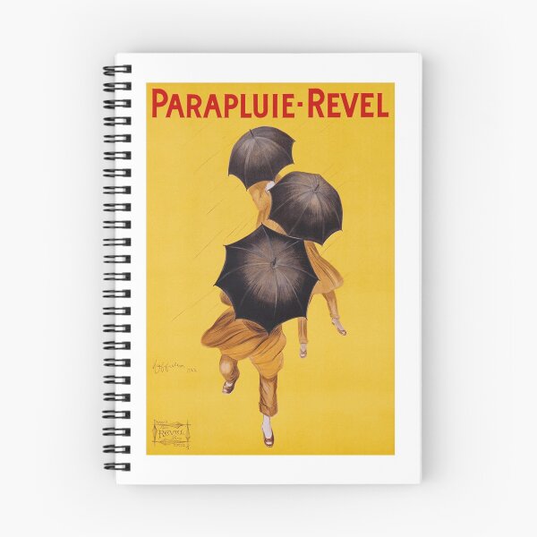 Item preview, Parapluie - Revel - Vintage French Umbrella Advertising Art designed and sold by Chunga.
