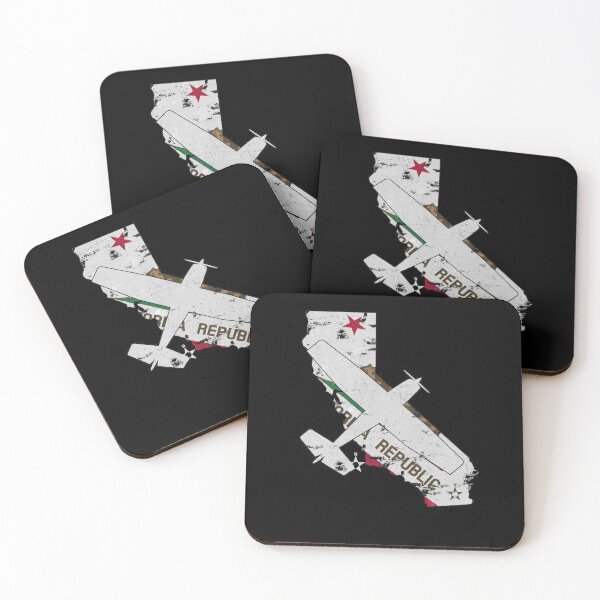 Item preview, California State Silhouette and Flag Pilot C-172 Skyhawk Vintage designed and sold by RealPilotDesign.