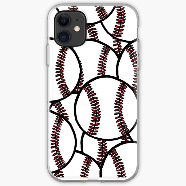 Baseball iPhone Soft Case