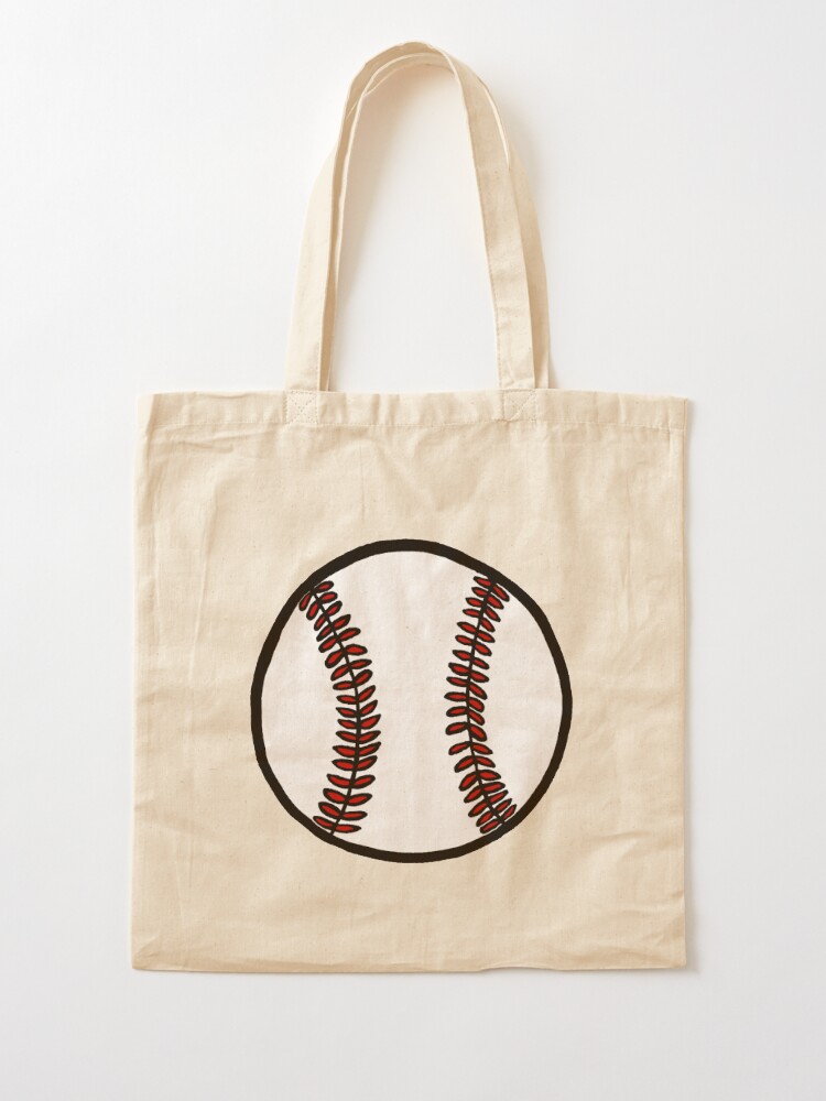 Atlanta Braves Baseball Reusable Cloth Shopping Tote Bag 