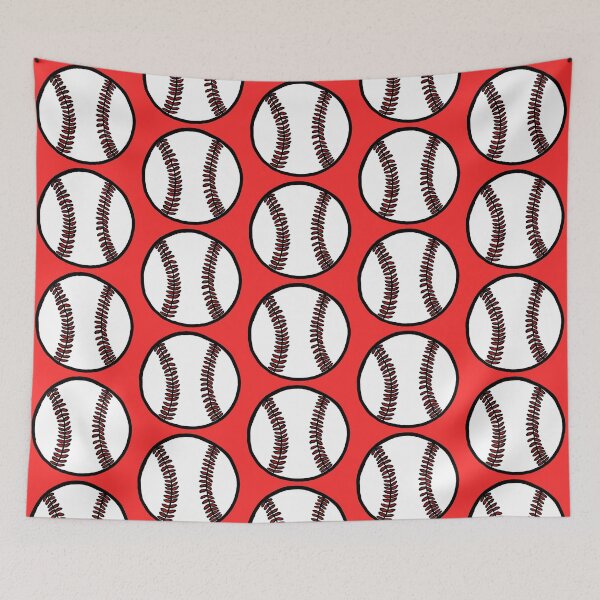 Aperçu de l'œuvre Base-ball créée et vendue par Jennie Clayton.