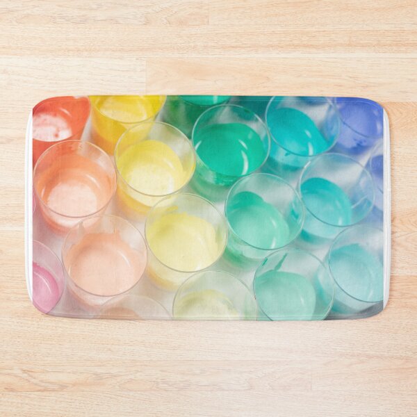 Item preview, Colorful Rainbow Paint  designed and sold by newburyboutique.