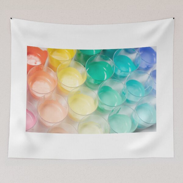 Item preview, Colorful Rainbow Paint  designed and sold by newburyboutique.