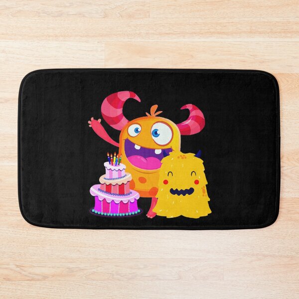 Item preview, Funny birthday party little monster friends designed and sold by tarek25.