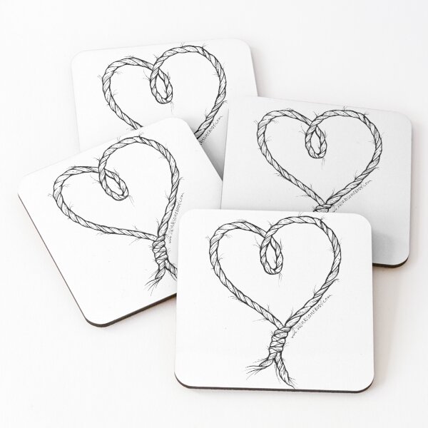 Item preview, Heart Noose designed and sold by thomassomebody.