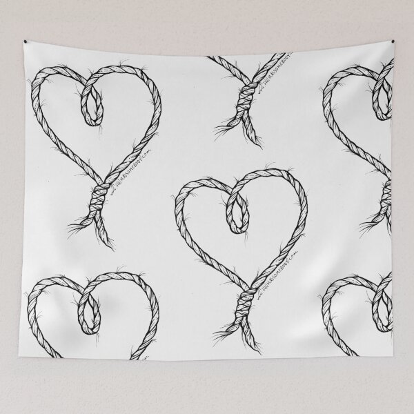 Item preview, Heart Noose designed and sold by thomassomebody.