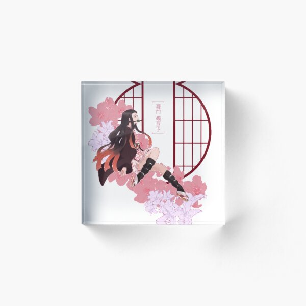 Nezuko - Kimetsu No Yaiba Acrylic Block