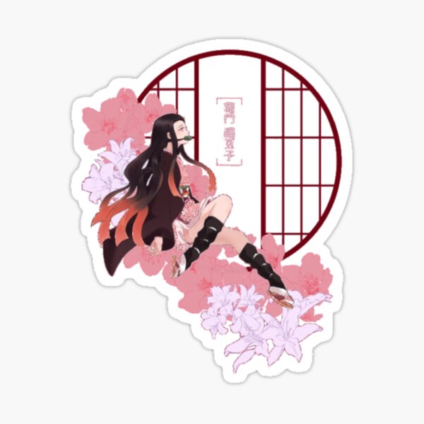 Demon Slayer Stickers Nezuko