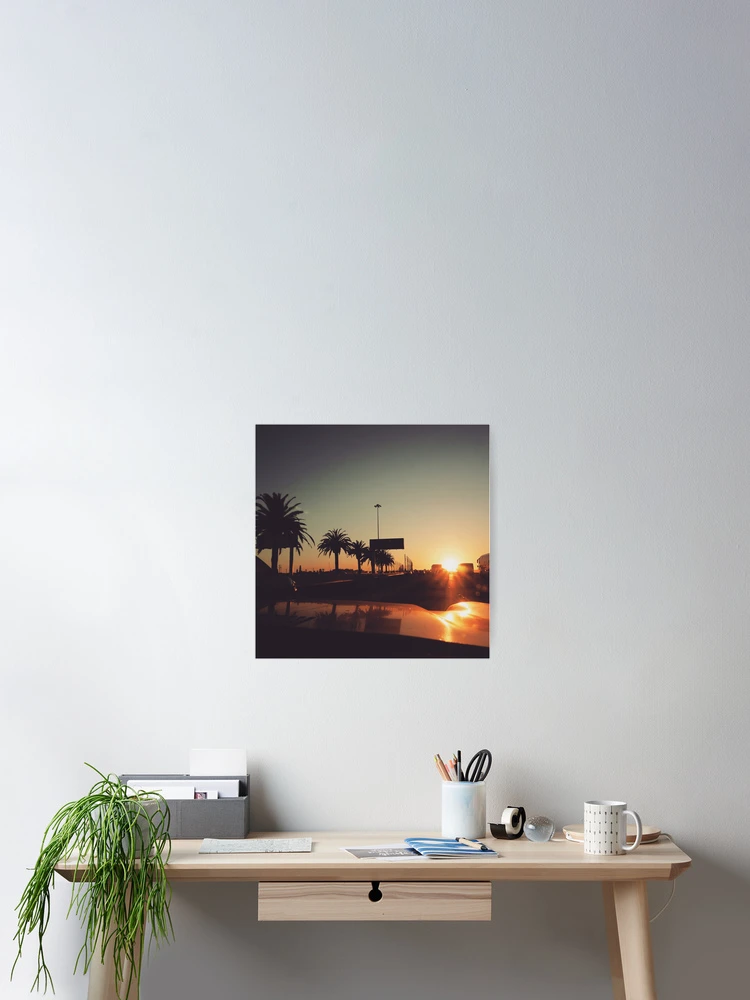 Thumbnail 2 of 3, Poster, sunset drive designed and sold by squidcode.