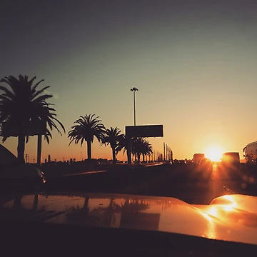 Artwork thumbnail, sunset drive by squidcode