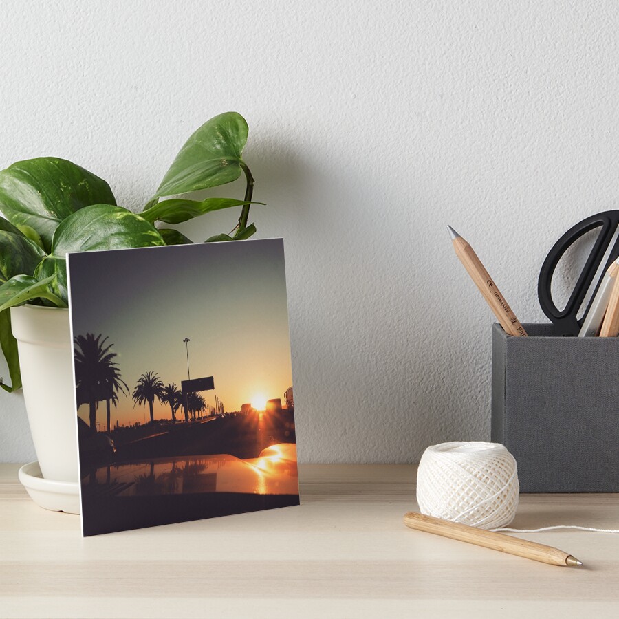 Item preview, Art Board Print designed and sold by squidcode.