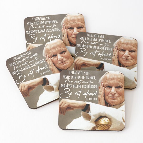 Item preview, St. John Paul II - "Be Not Afraid." designed and sold by 30Pieces.