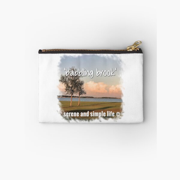 Item preview,  babbling brook tote designed and sold by sayitdisplayit.