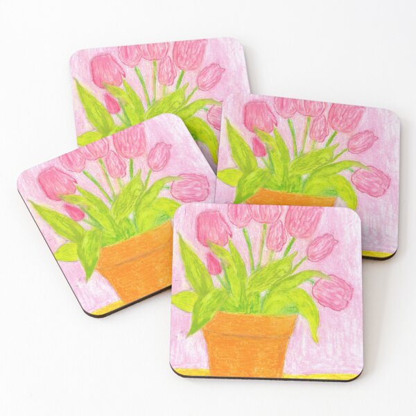 Item preview, Potted Tulips designed and sold by AleeCyr1.