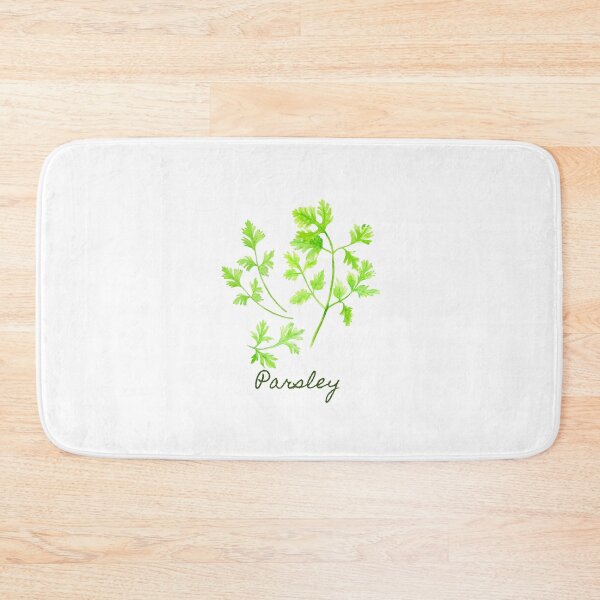 Item preview, Watercolor Herb Parsley Illustration designed and sold by cornercroft.