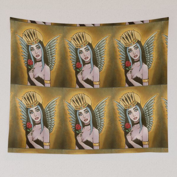 Item preview, angel princess painting 08/29/19 designed and sold by Shellaqua.