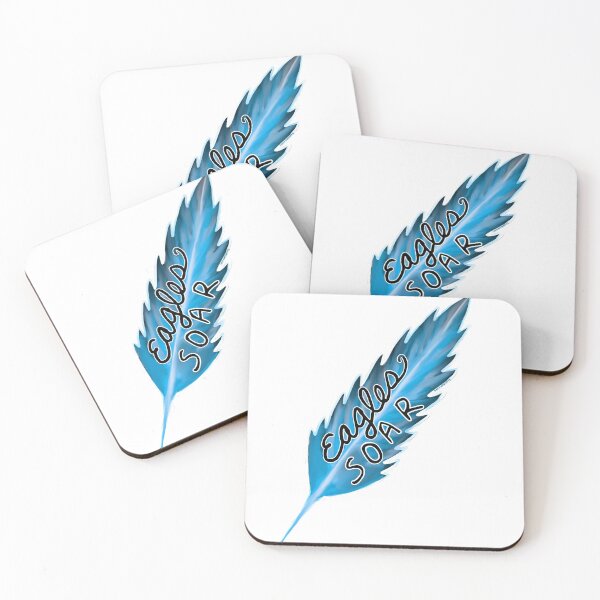 Item preview, Eagles SOAR feather designed and sold by hannaHKyong.