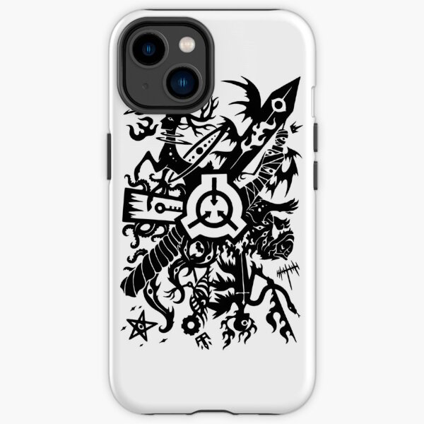 Scp 1471 Malo Phone Case For iPhone 15 12 13 11 14 Pro Max Mini X