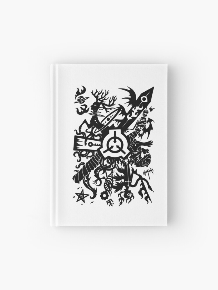 SCP-001 - The Foundation Hardcover Journal for Sale by GillyTheGhillie