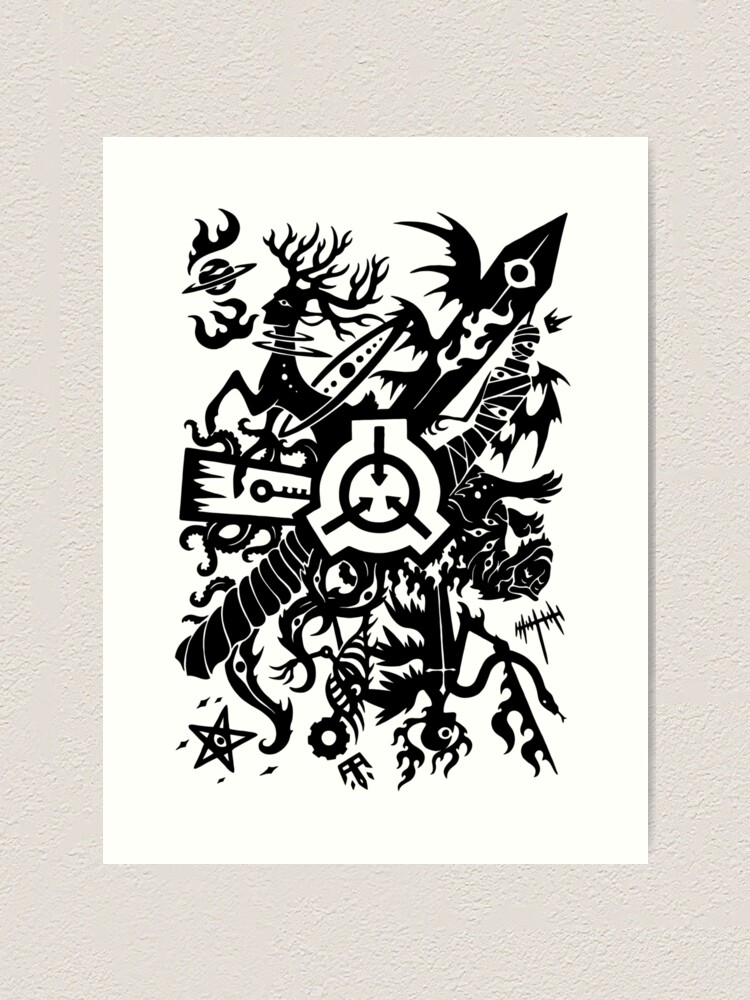 SCP Foundation Poster by Harbud Neala - Fine Art America