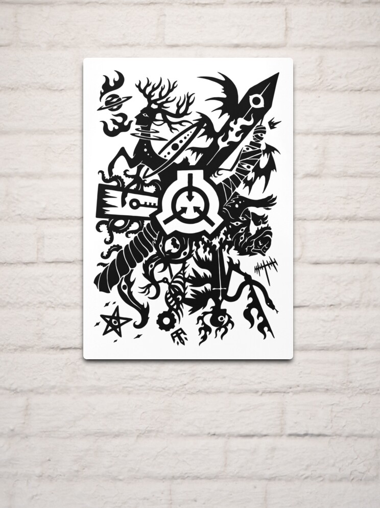 SCP-001 - The Gate Guardian Metal Print for Sale by GillyTheGhillie