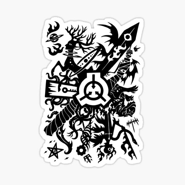 SCP 035 Sticker for Sale by BuckleyKash