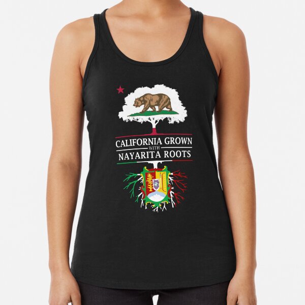 California Grown Racerback Tank California Grown Racerback Tank
