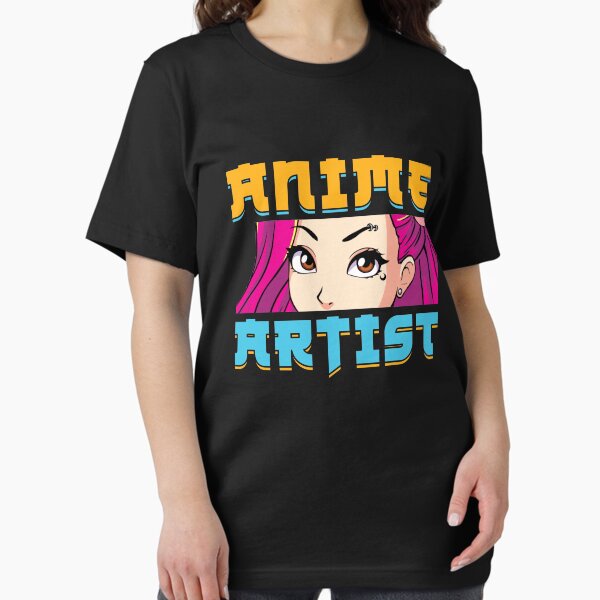Item preview, Anime Artist designed and sold by jaygo.