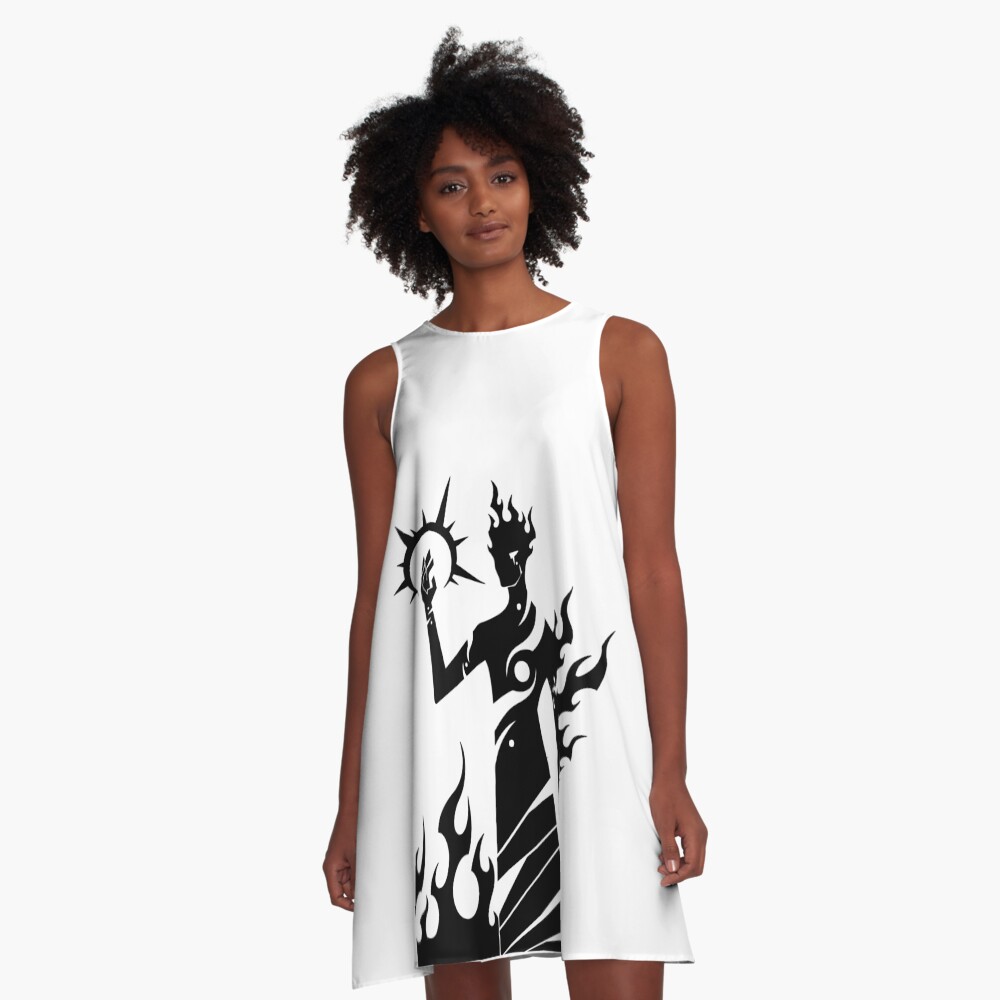 Item preview, A-Line Dress designed and sold by GillyTheGhillie.