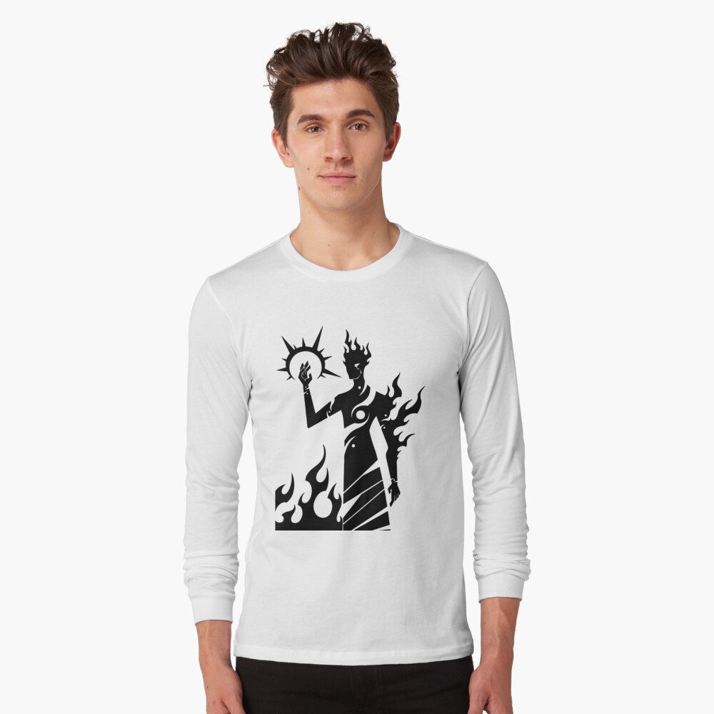 Item preview, Long Sleeve T-Shirt designed and sold by GillyTheGhillie.