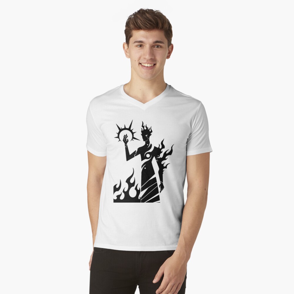 Item preview, V-Neck T-Shirt designed and sold by GillyTheGhillie.